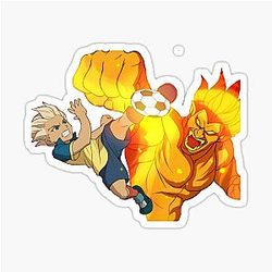 AXEL INAZUMA ELEVEN Sticker