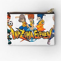 Raimon Team Players Inazuma Eleven Zipper Pouch