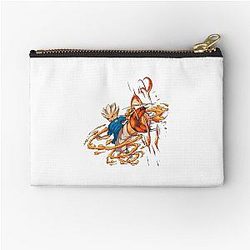 Inazuma Eleven Axel Blaze gouenji fanart Zipper Pouch