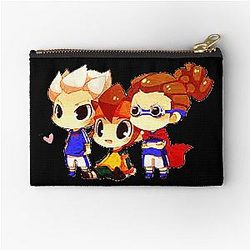 Chibi Inazuma Eleven Zipper Pouch