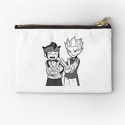 Inazuma Eleven: Axel Blaze fanart Zipper Pouch