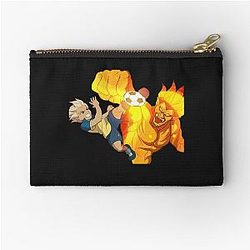 Axel Blaze Inazuma Eleven Zipper Pouch