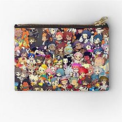 All Chibi of Inazuma Eleven Halloween Art Zipper Pouch