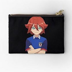 Kiyama Hiroto Inazuma Eleven Zipper Pouch