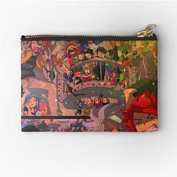 All Characters of Inazuma Eleven Halloween Zipper Pouch