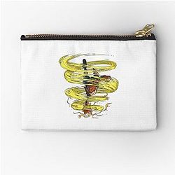 Inazuma Eleven Axel Blaze Gouenji fanart Zipper Pouch