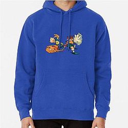 Mark Evans Axel Blaze Inazuma Eleven Pullover Hoodie