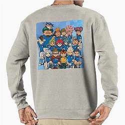 All Characters of Inazuma Eleven Sweatshirt