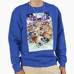 All Characters of Inazuma Eleven Sweatshirt