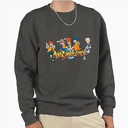 Inazuma Eleven Raimon Team Pullover Sweatshirt