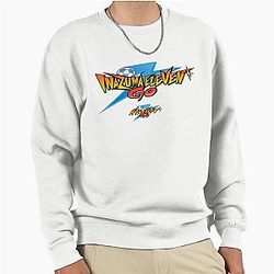 Inazuma Eleven G.O. English Japanese Pullover Sweatshirt