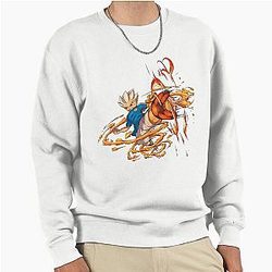 Inazuma Eleven Axel Blaze fanart Pullover Sweatshirt