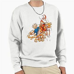 Axel Blaze Firestorm Inazuma Eleven Sweatshirt