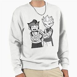 Inazuma Eleven Axel Blaze : gouenji fan art Pullover Sweatshirt
