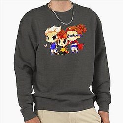 Chibi Inazuma Eleven Sweatshirt ediyorum