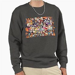 All Chibi Inazuma Eleven Halloween Sweatshirt