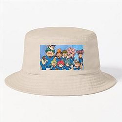 Characters of Inazuma Eleven Bucket Hat
