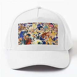 All Characters of Inazuma Eleven Baseball Cap