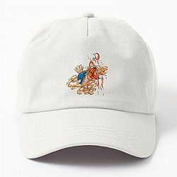 Axel Blaze Firestorm Inazuma Eleven Sticker Dad Hat