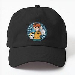 Endou Mamoru Mark Evans Stained Glass from the anime Inazuma Eleven Dad Hat