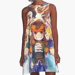Inazuma Eleven A-Line Dress