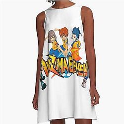 Inazuma Eleven A-Line Dress
