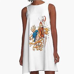 Inazuma Eleven Axel Blaze Gouenji fanart A-Line Dress