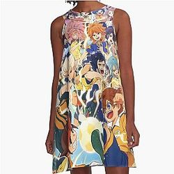 All characters of Inazuma Eleven dress