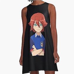 Kiyama Hiroto Inazuma Eleven A-Line Dress