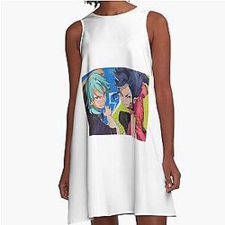 Inazuma Eleven Go A Line Dress
