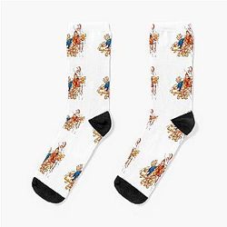 Axel Blaze Firestorm Inazuma Eleven Socks