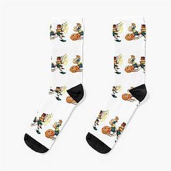 Mark Evans and Axel Blaze - Inazuma Eleven Socks