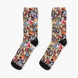 All Chibi Inazuma Eleven Halloween Socks
