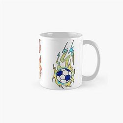 Inazuma Eleven Sticker Pack Classic Mug
