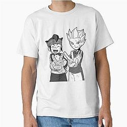 Inazuma Eleven : Axel Blaze Gouenji Fanart Classic T-Shirt