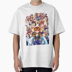 Inazuma Eleven Oversized T-Shirt