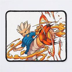 Axel Blaze Firestorm Inazuma Eleven Sticker Mouse Pad