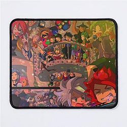 All Characters of Inazuma Eleven Halloween Mouse Pad