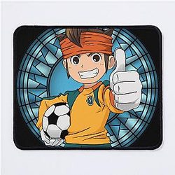 Endou Mamoru Mark Evans Stained Glass from the anime Inazuma Eleven Mouse Pad