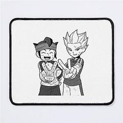Inazuma Eleven: Axel Blaze Gouenji Fanart Mouse Pad