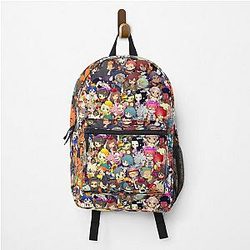 All Chibi Inazuma Eleven Halloween art Backpack