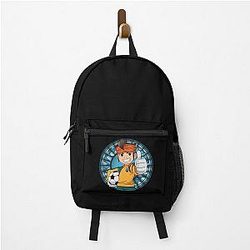 Endou Mamoru Mark Evans Stained Glass from the anime Inazuma Eleven Backpack