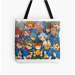 Inazuma Eleven All Over Print Tote Bag
