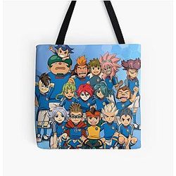 All Characters of Inazuma Eleven Tote Bag