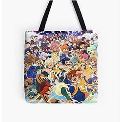 Inazuma Eleven All Over Print Tote Bag