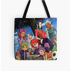 Inazuma Eleven Alius Sun Garden All Over Print Tote Bag