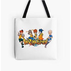 Inazuma Eleven Over Print Tote Bag