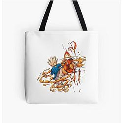 Inazuma Eleven Axel Blaze Gouenji Fanart All Over Print Tote Bag