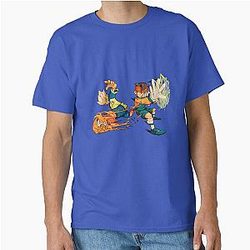 Mark Evans and Axel Blaze Inazuma Eleven Classic T-Shirt