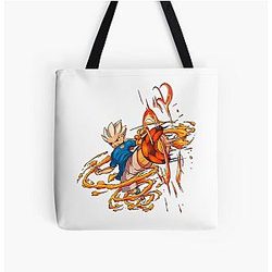 Axel Blaze Firestorm Inazuma Eleven Tote Bag